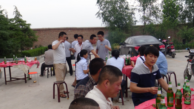 公司員工燒烤活動(dòng)