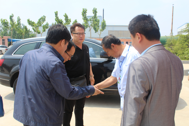 韓國東明通商株式會(huì)社來我公司參觀