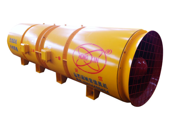 SDF（A）小斷面隧道施工專(zhuān)用軸流通風(fēng)機(jī)